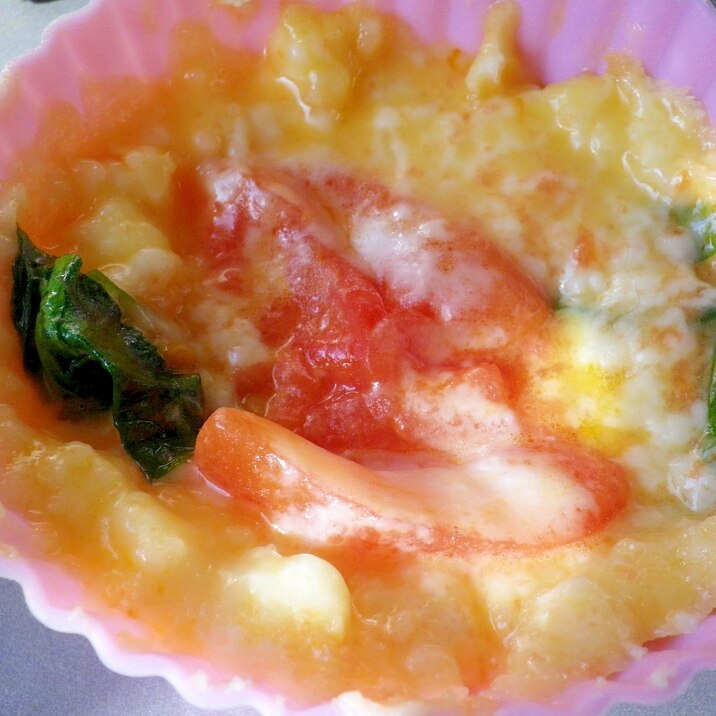 電子レンジdeおからnoチーズ ココット風 レシピ 作り方 By やまちゃん7772 楽天レシピ